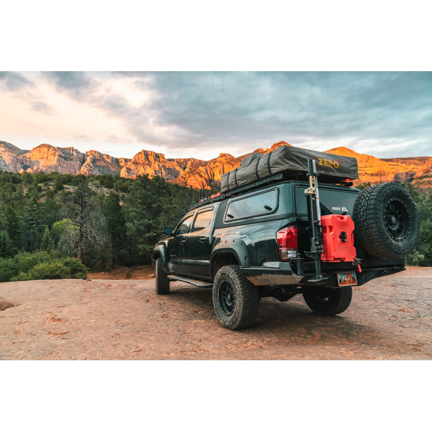 [TOYOTA TACOMA HIGH CLEARANCE REAR BUMPER] 2016-2021 - BIGTENT, CBI