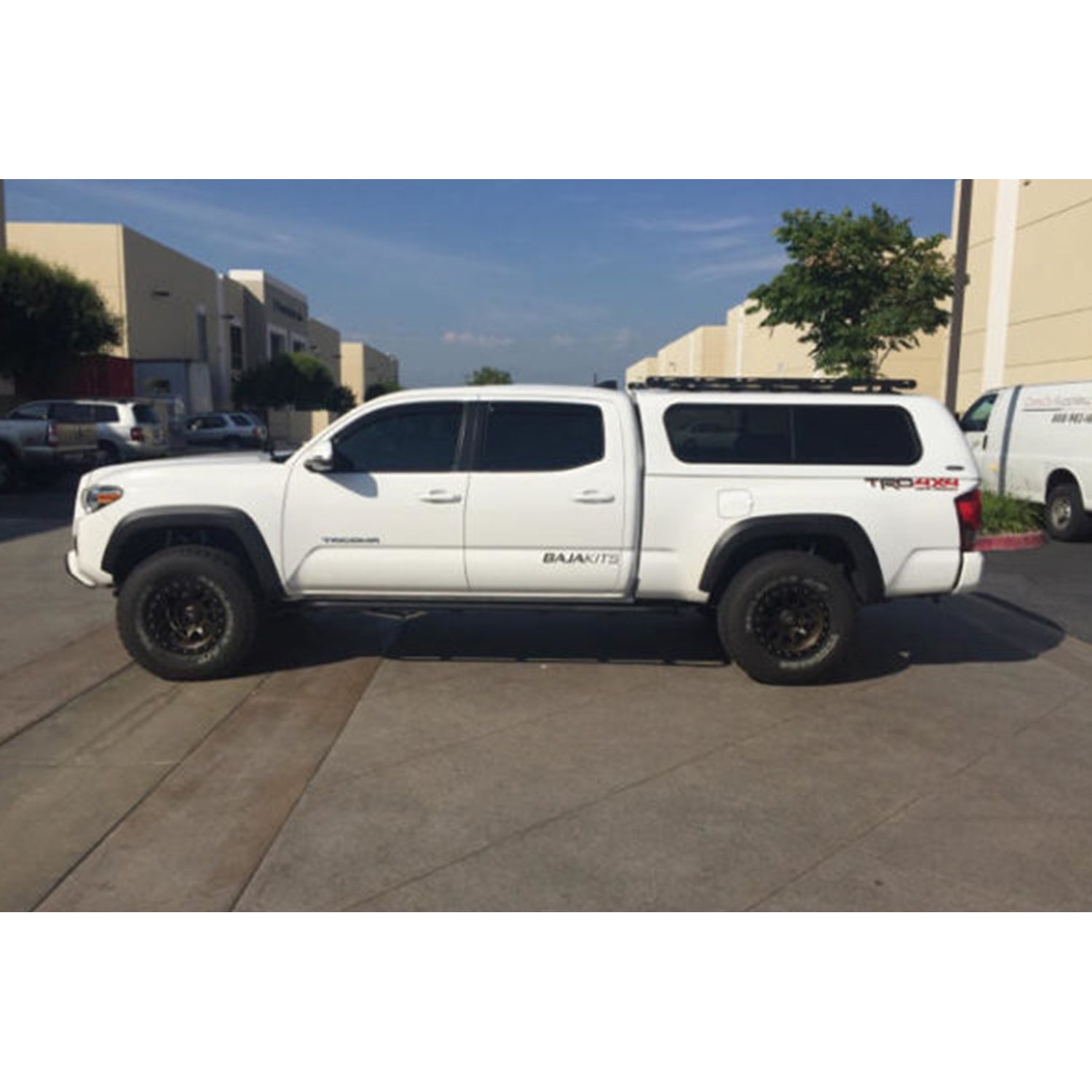 [TOYOTA TACOMA PRINSU TOP RACK] 2005-2022 Lit court