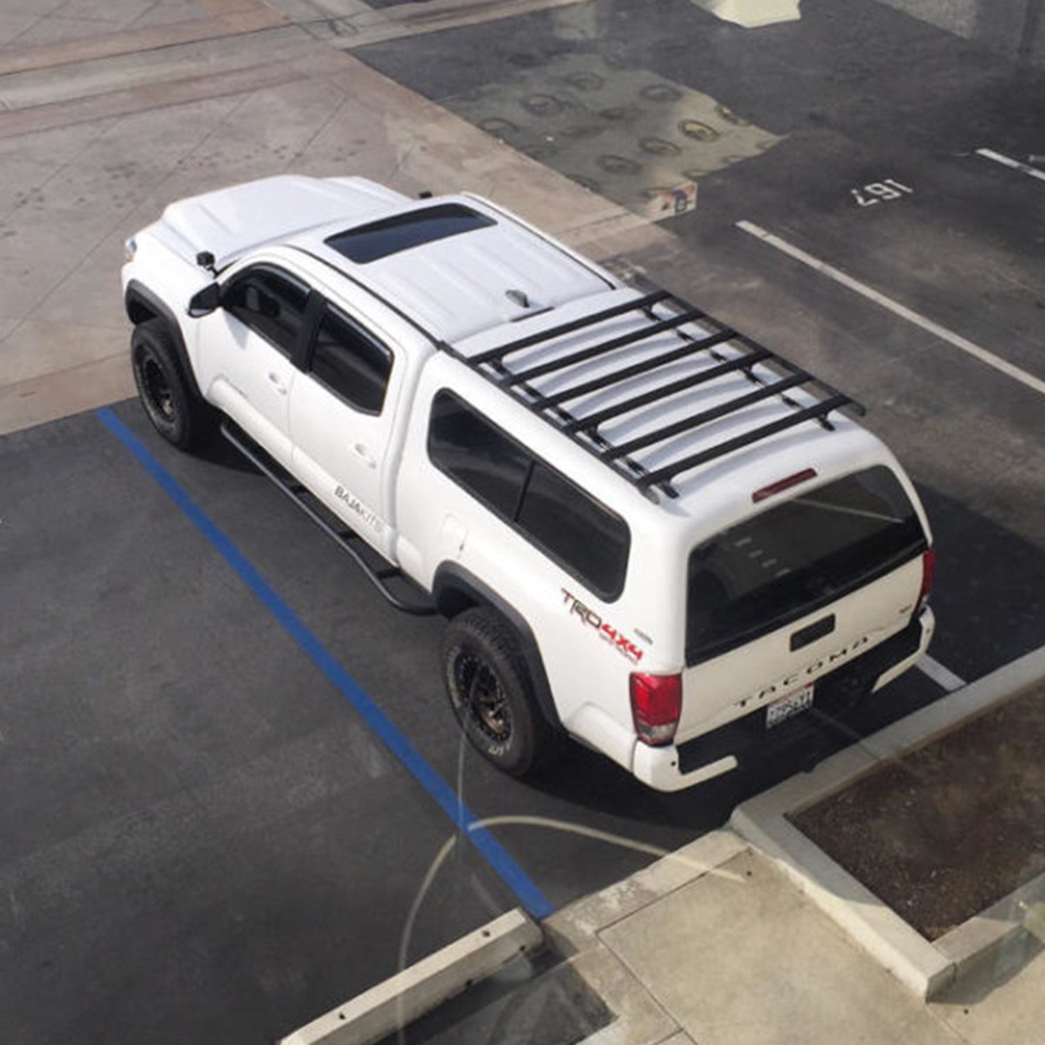 [TOYOTA TACOMA PRINSU TOP RACK] 2005-2022 Lit court