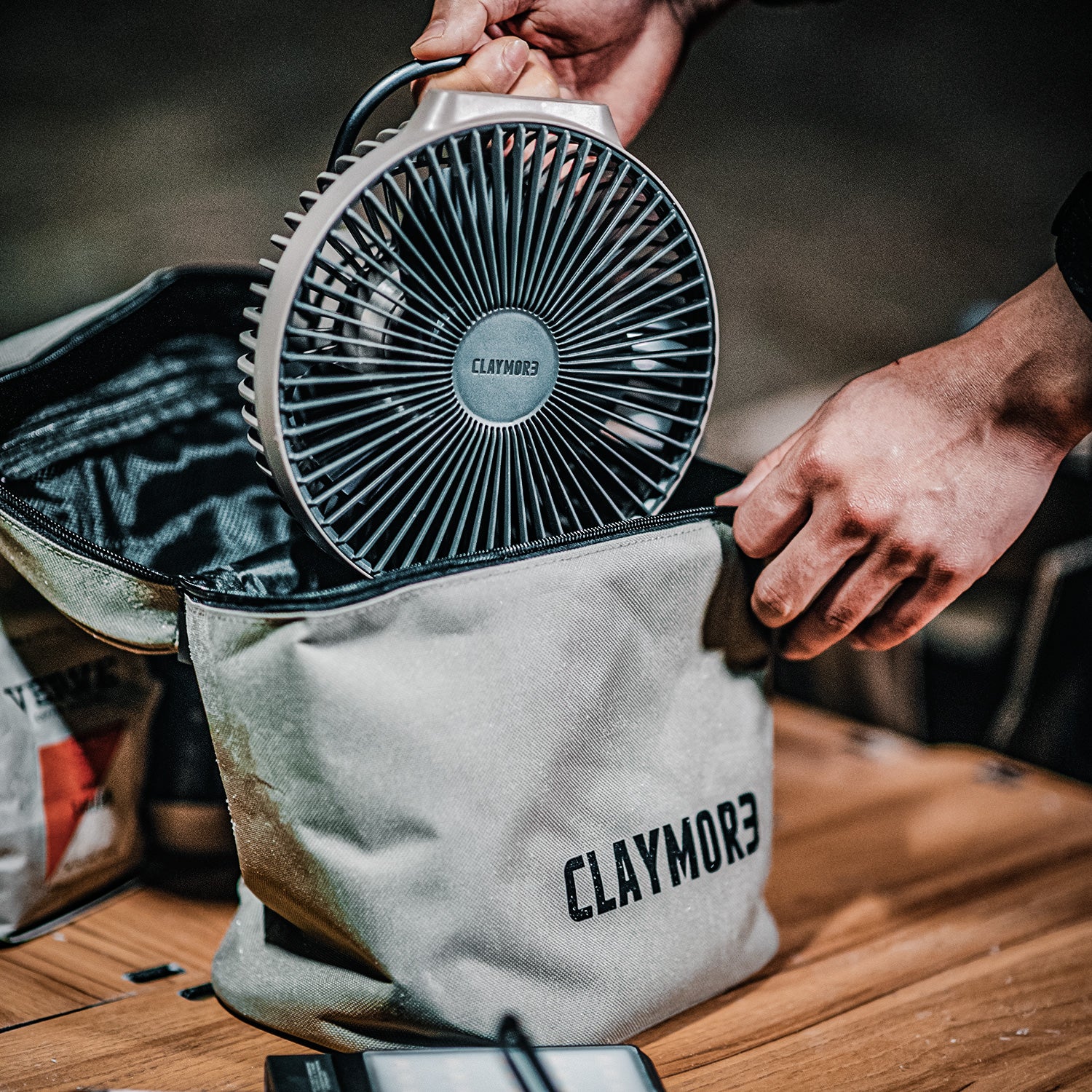 [V600+] Rechargeable Circulator Fan - BIGTENT